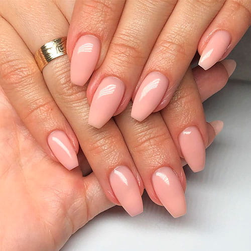 40+ Cute Pink Nail Art Designs 2019 Girl images 23