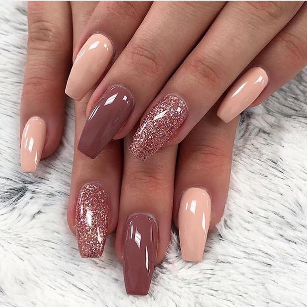 40+ Cute Pink Nail Art Designs 2019 Girl images 27