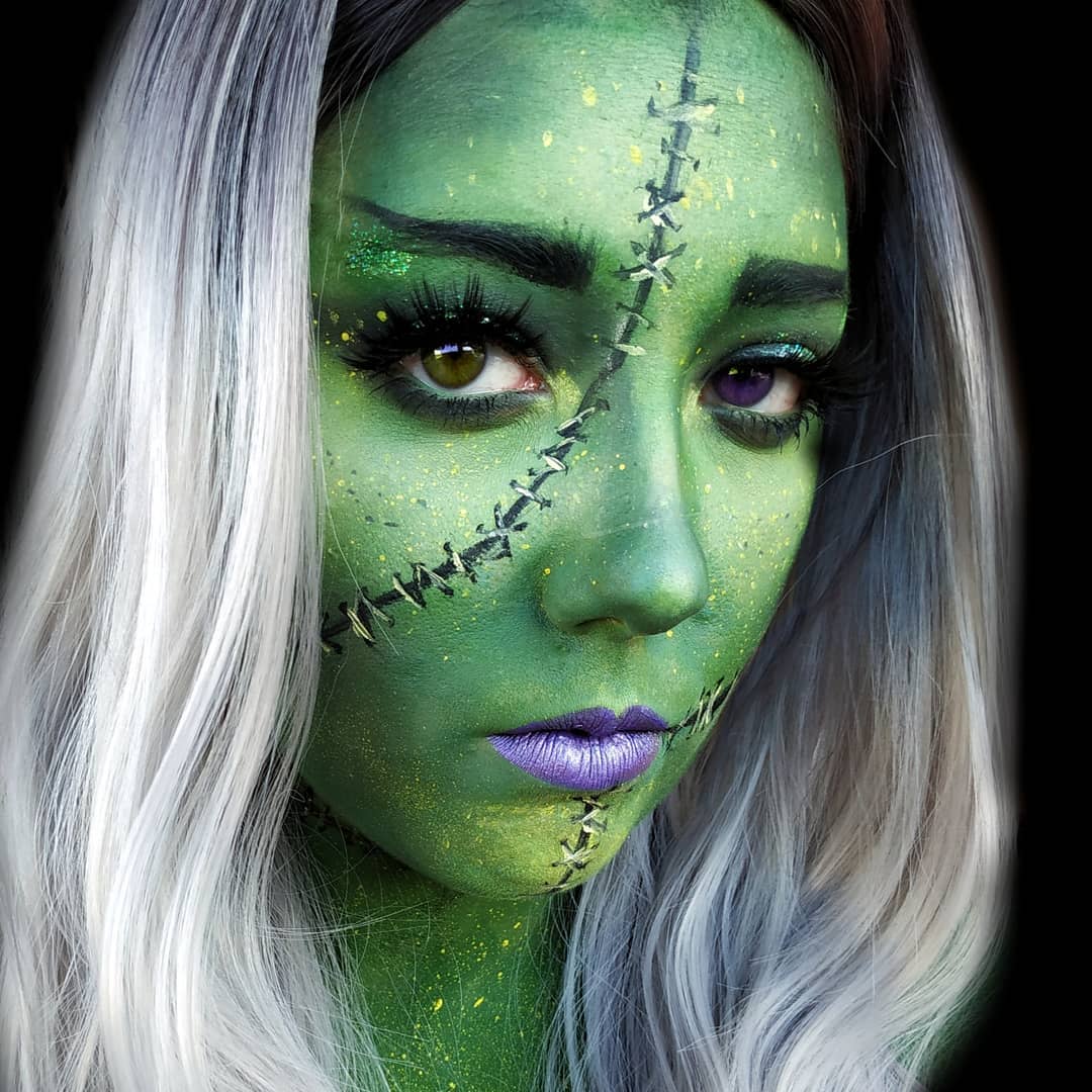 60+ Best Halloween Makeup Ideas of 2019 images 1