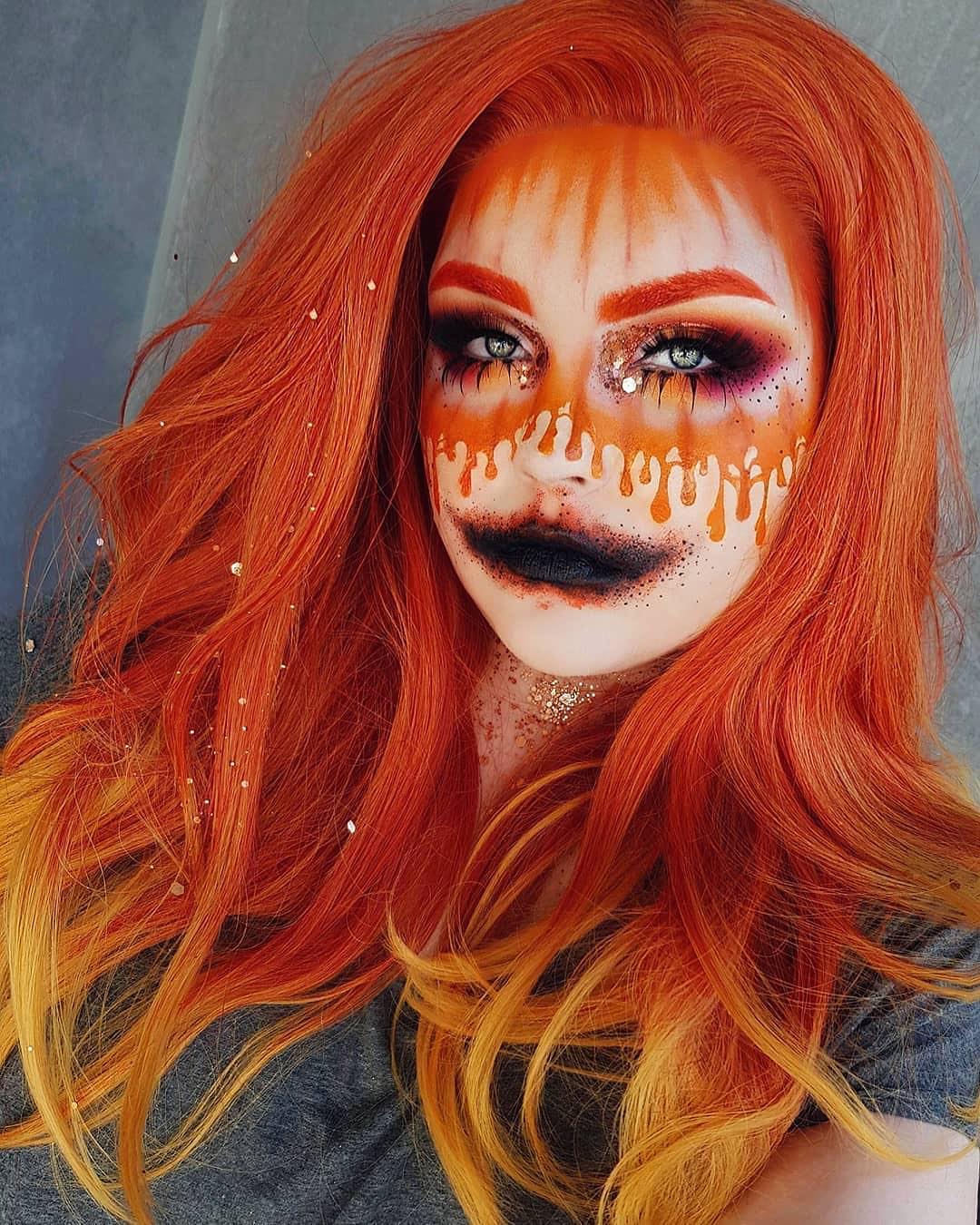 60+ Best Halloween Makeup Ideas of 2019 images 7