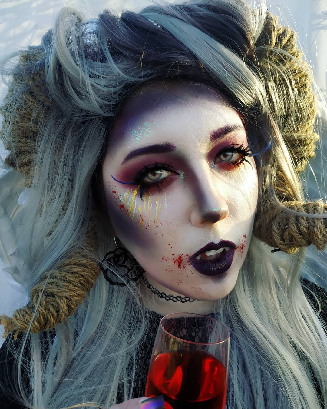 60+ Best Halloween Makeup Ideas of 2019 images 11