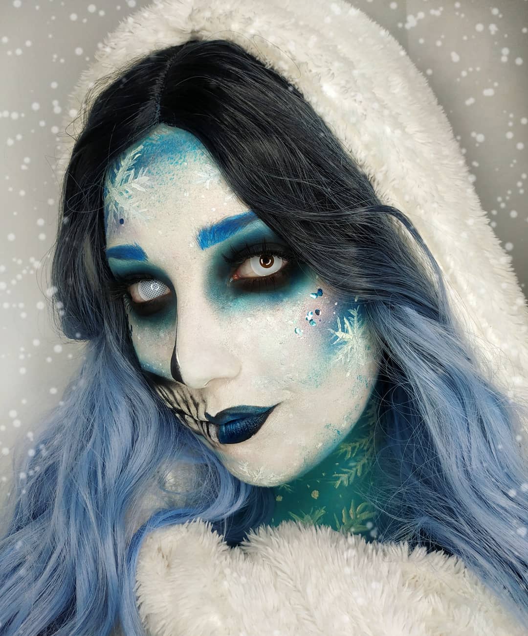 60+ Best Halloween Makeup Ideas of 2019 images 12