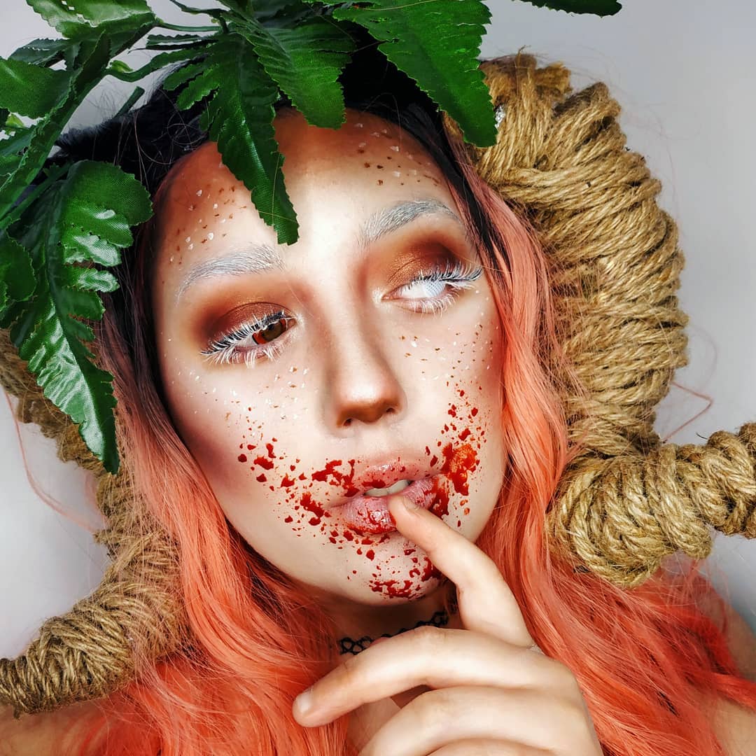 60+ Best Halloween Makeup Ideas of 2019 images 13