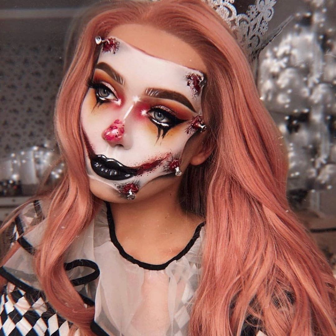 60+ Best Halloween Makeup Ideas of 2019 images 14