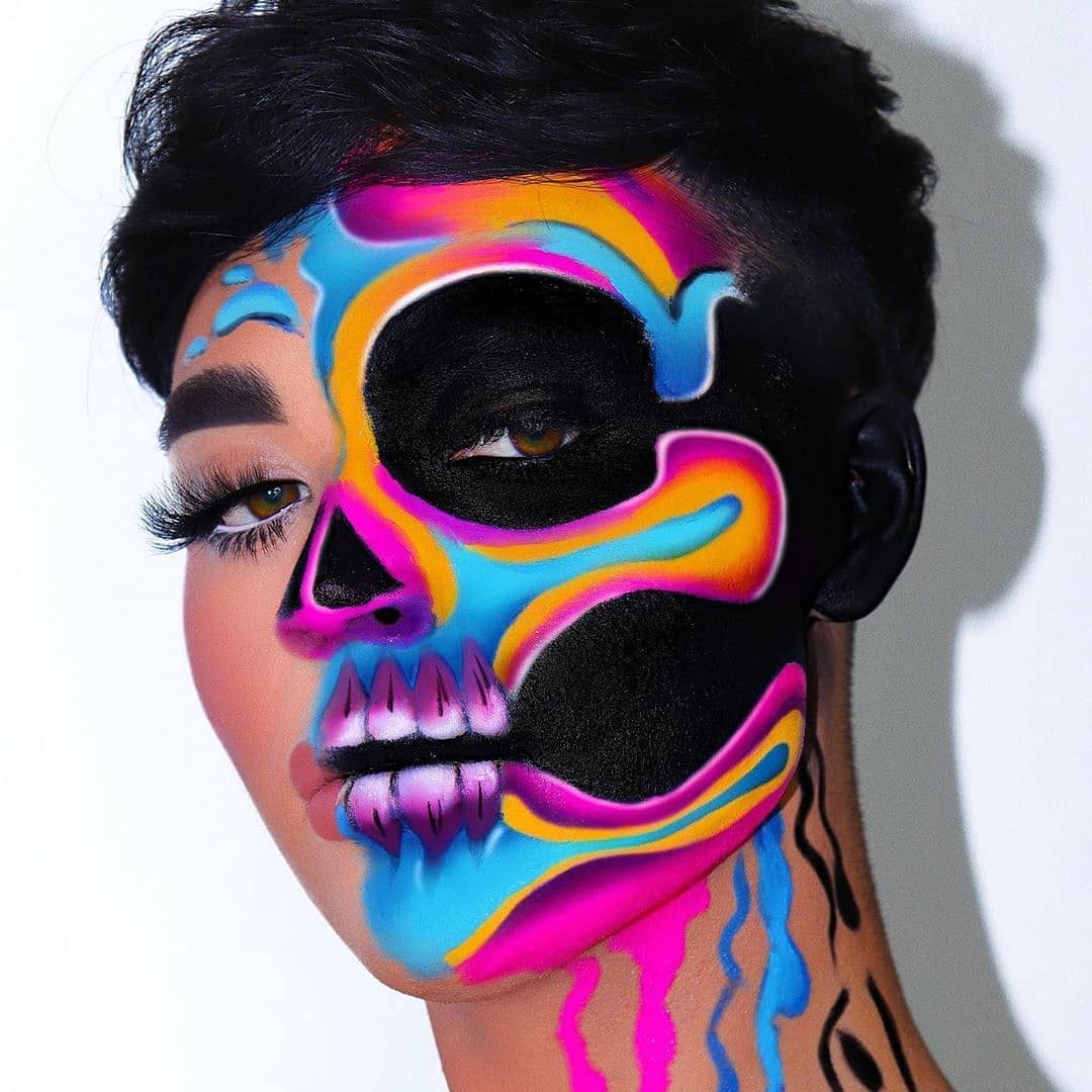 60+ Best Halloween Makeup Ideas of 2019 images 18