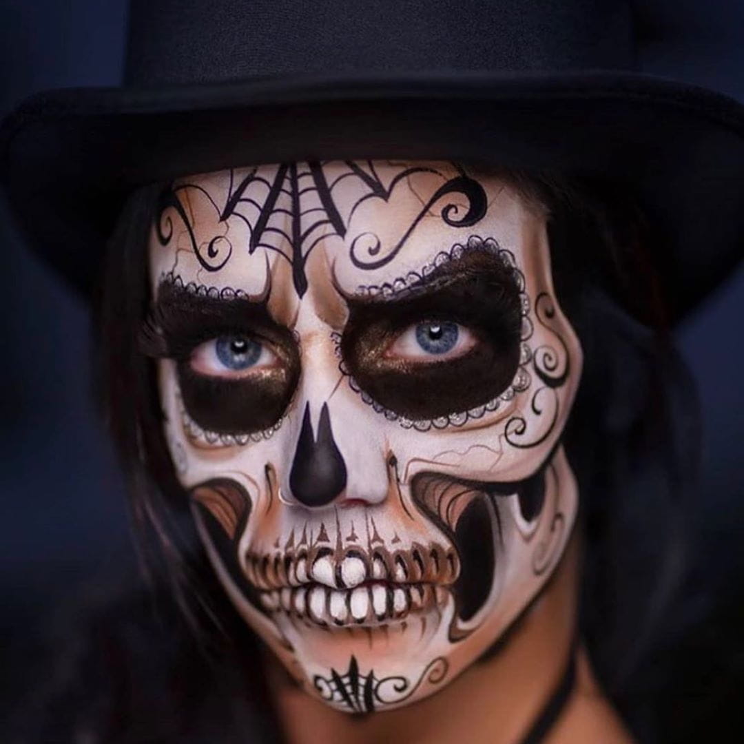 60+ Best Halloween Makeup Ideas of 2019 images 23