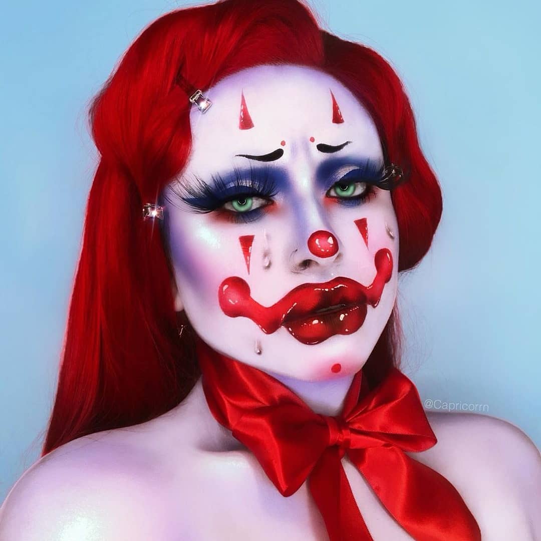 60+ Best Halloween Makeup Ideas of 2019 images 27