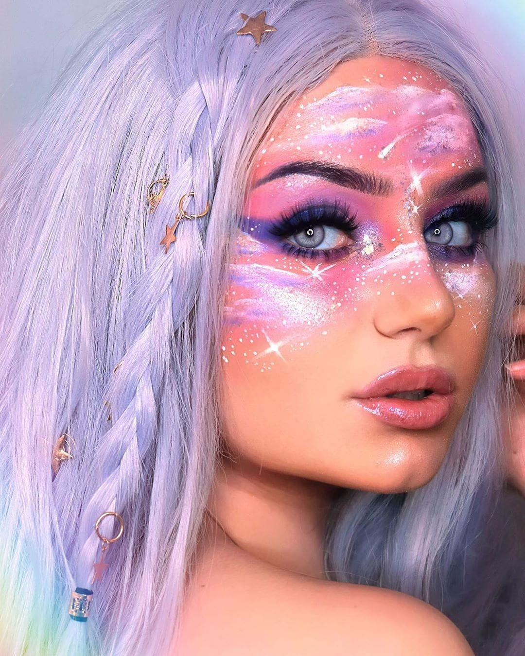 60+ Best Halloween Makeup Ideas of 2019 images 28