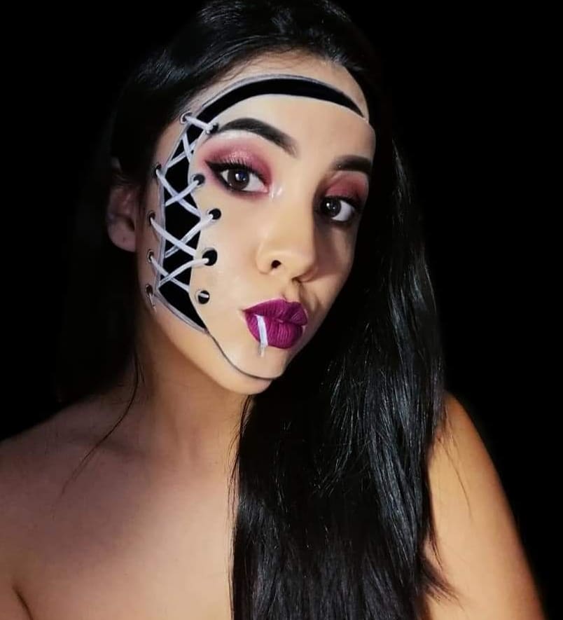 60+ Best Halloween Makeup Ideas of 2019 images 30