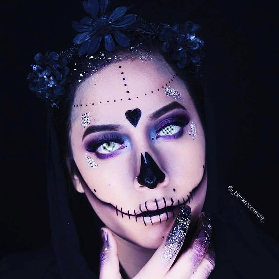 60+ Best Halloween Makeup Ideas of 2019 images 34