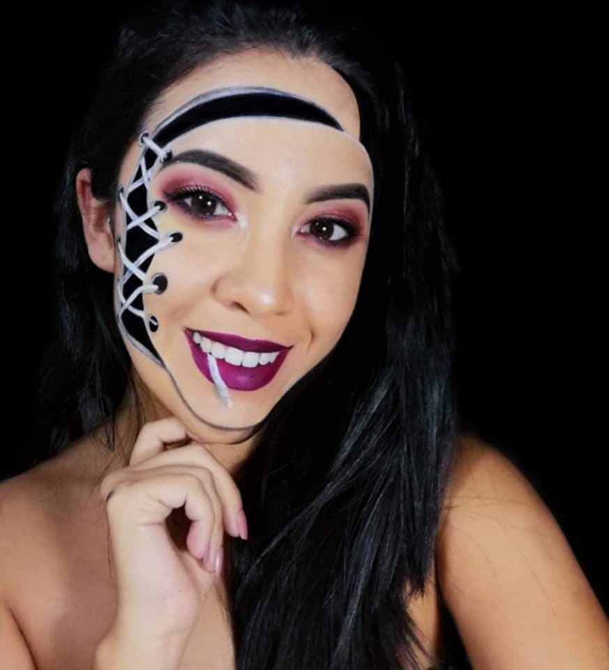 60+ Best Halloween Makeup Ideas of 2019 images 35