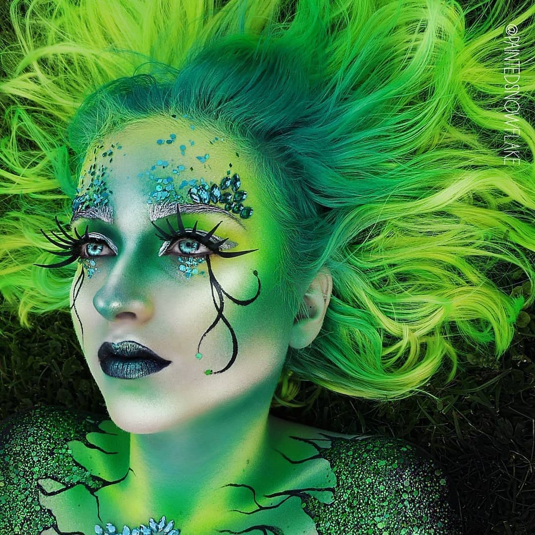 60+ Best Halloween Makeup Ideas of 2019 images 36