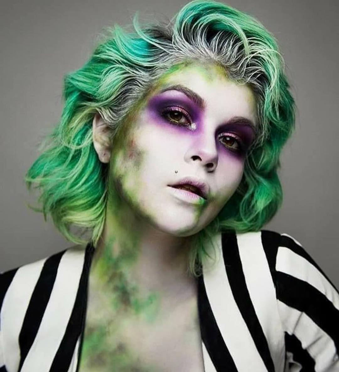 60+ Best Halloween Makeup Ideas of 2019 images 40