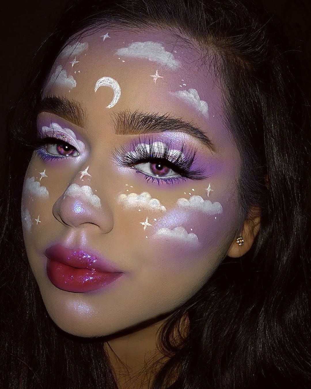 60+ Best Halloween Makeup Ideas of 2019 images 43