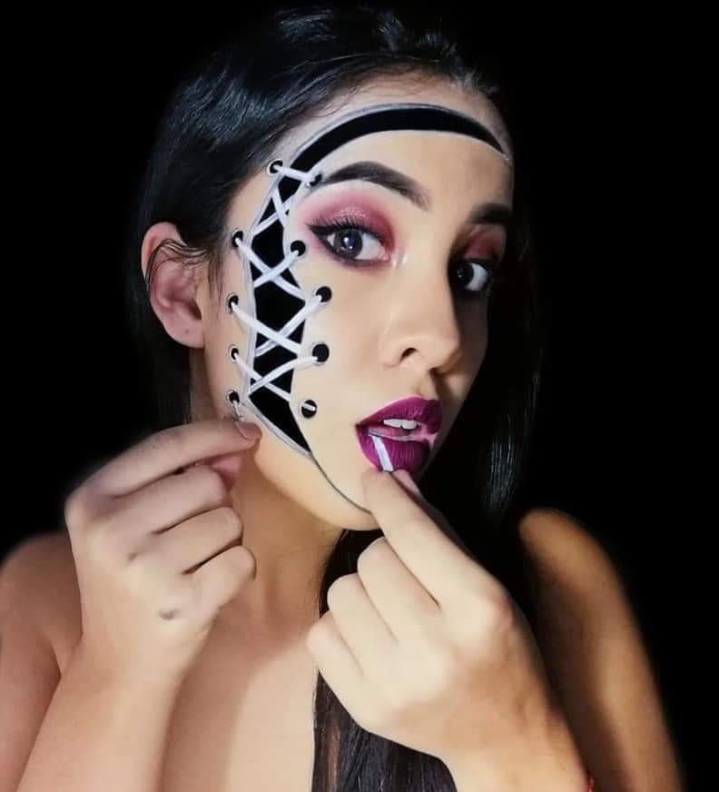 60+ Best Halloween Makeup Ideas of 2019 images 44