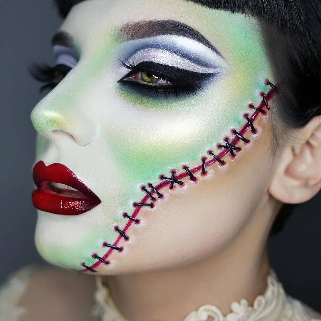 60+ Best Halloween Makeup Ideas of 2019 images 45