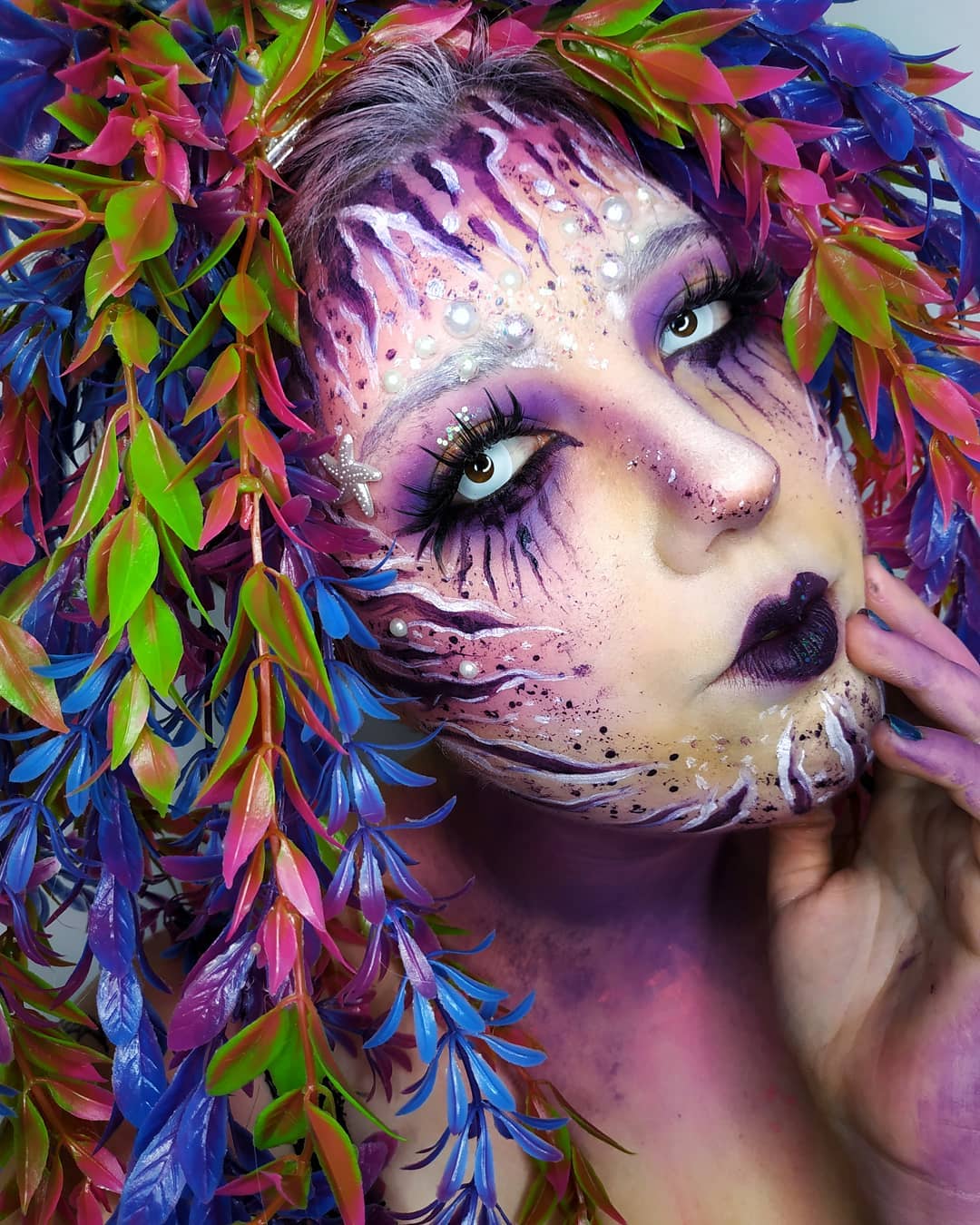 60+ Best Halloween Makeup Ideas of 2019 images 46