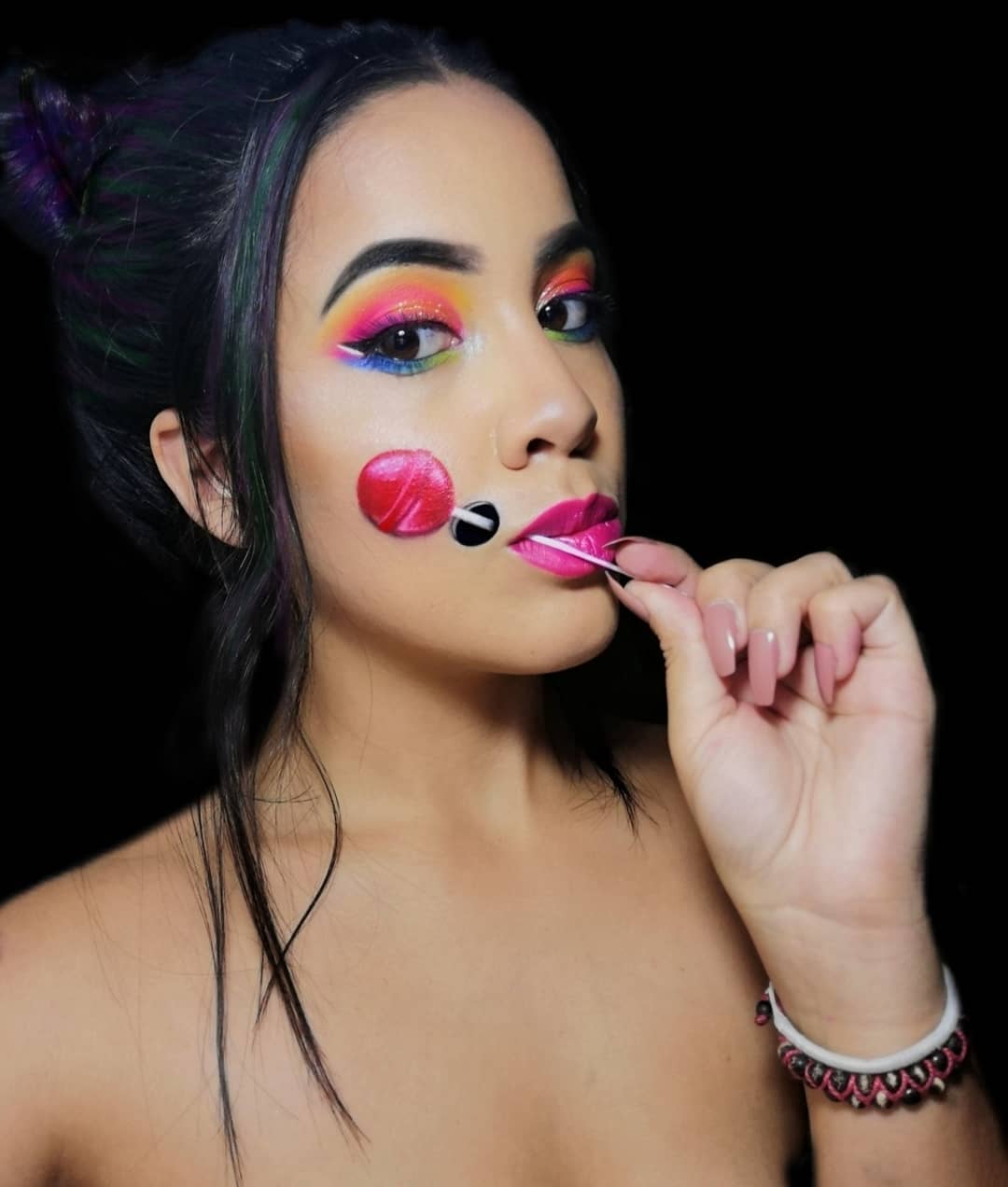 60+ Best Halloween Makeup Ideas of 2019 images 47