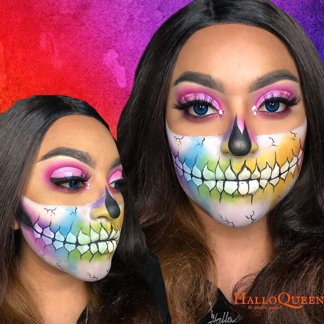 60+ Best Halloween Makeup Ideas of 2019 images 49