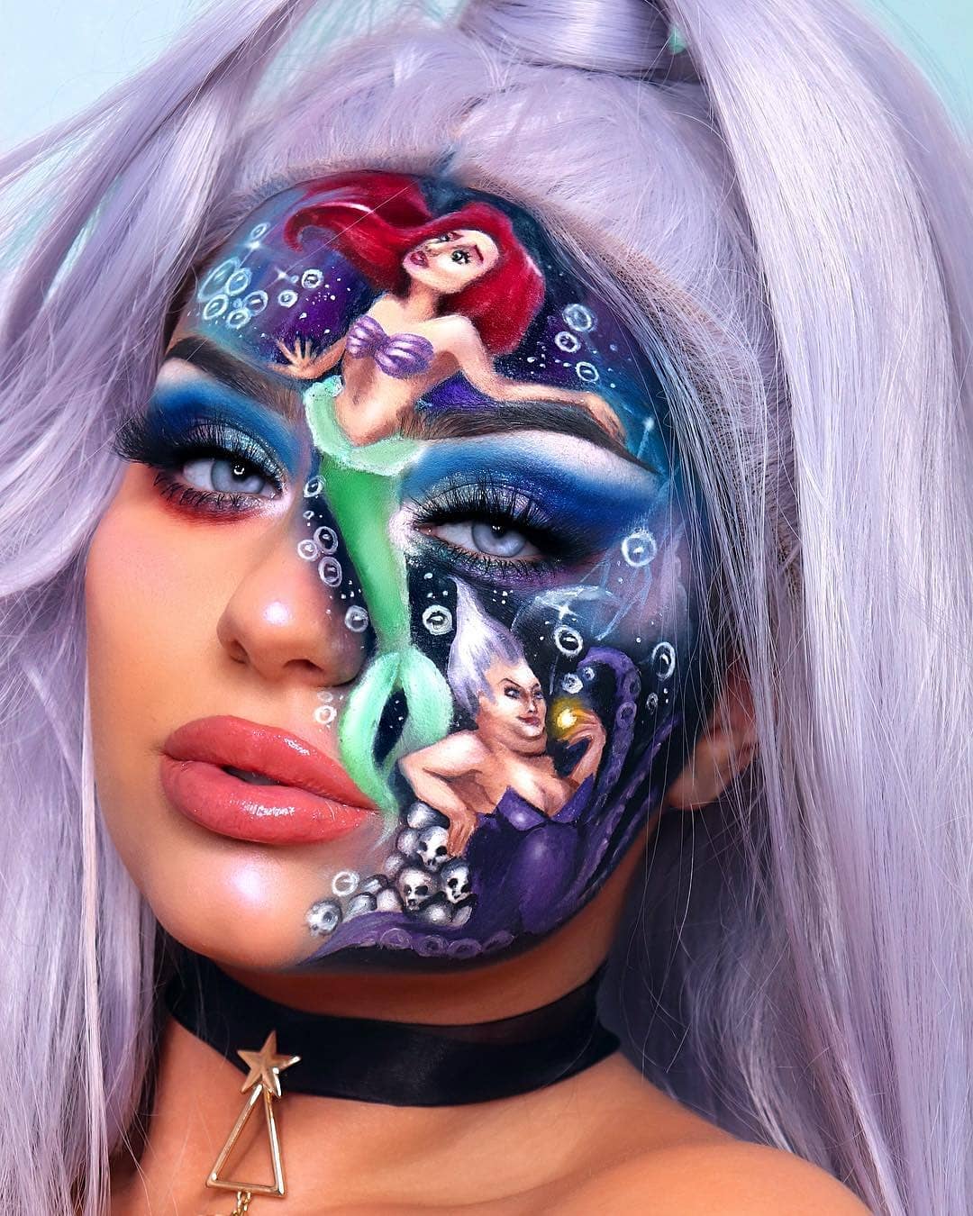 60+ Best Halloween Makeup Ideas of 2019 images 52