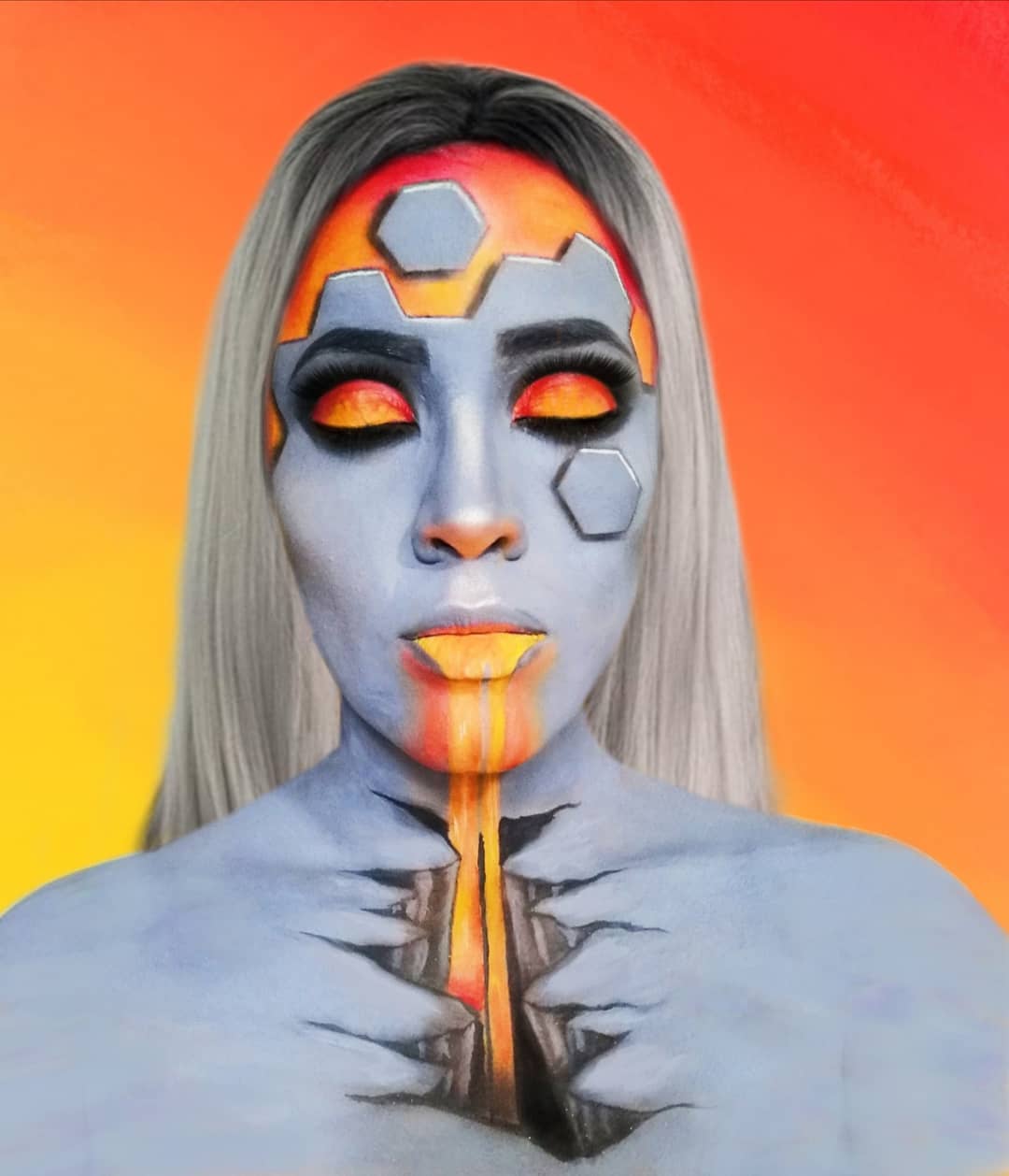 60+ Best Halloween Makeup Ideas of 2019 images 54