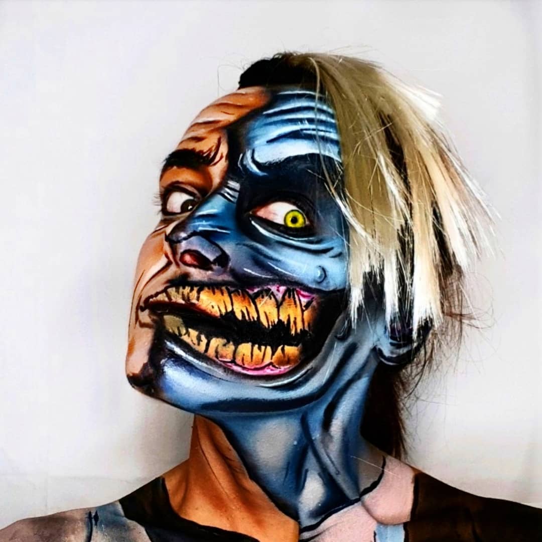 60+ Best Halloween Makeup Ideas of 2019 images 55