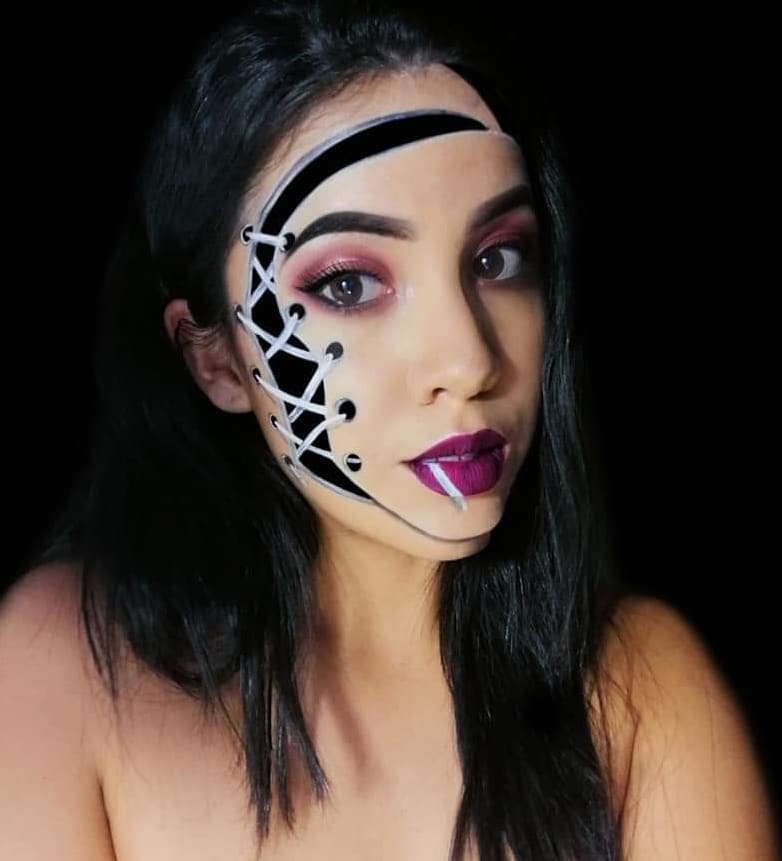 60+ Best Halloween Makeup Ideas of 2019 images 57