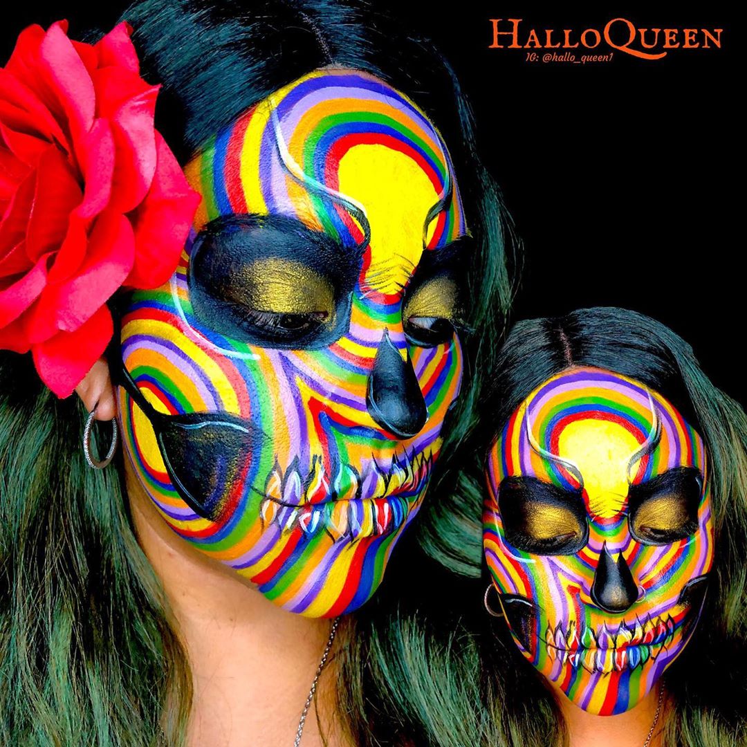 60+ Best Halloween Makeup Ideas of 2019 images 59