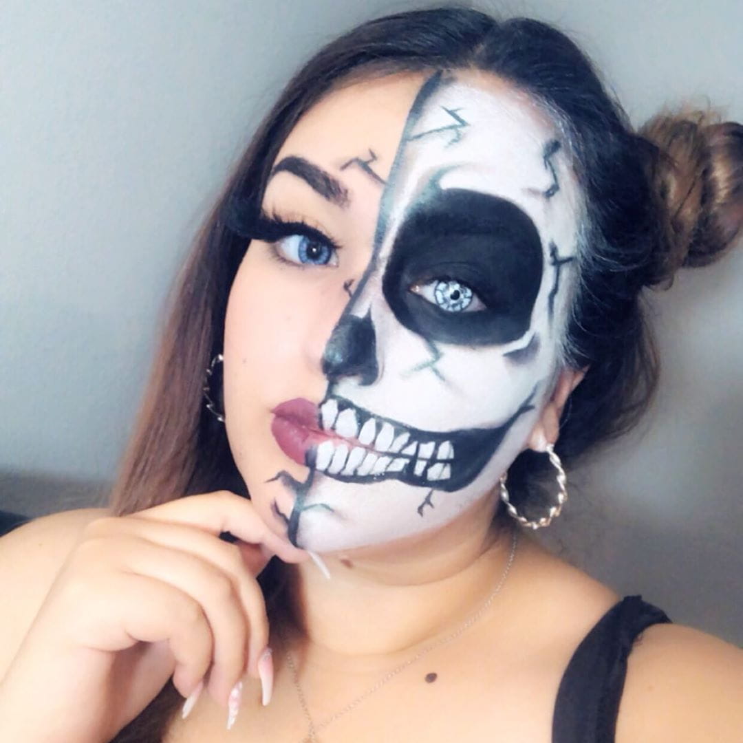 60+ Best Halloween Makeup Ideas of 2019 images 60