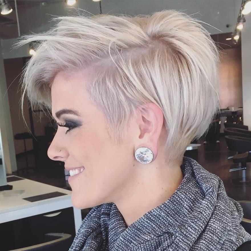 60 Best Short Haircut and Hairstyle Ideas for Women images 48