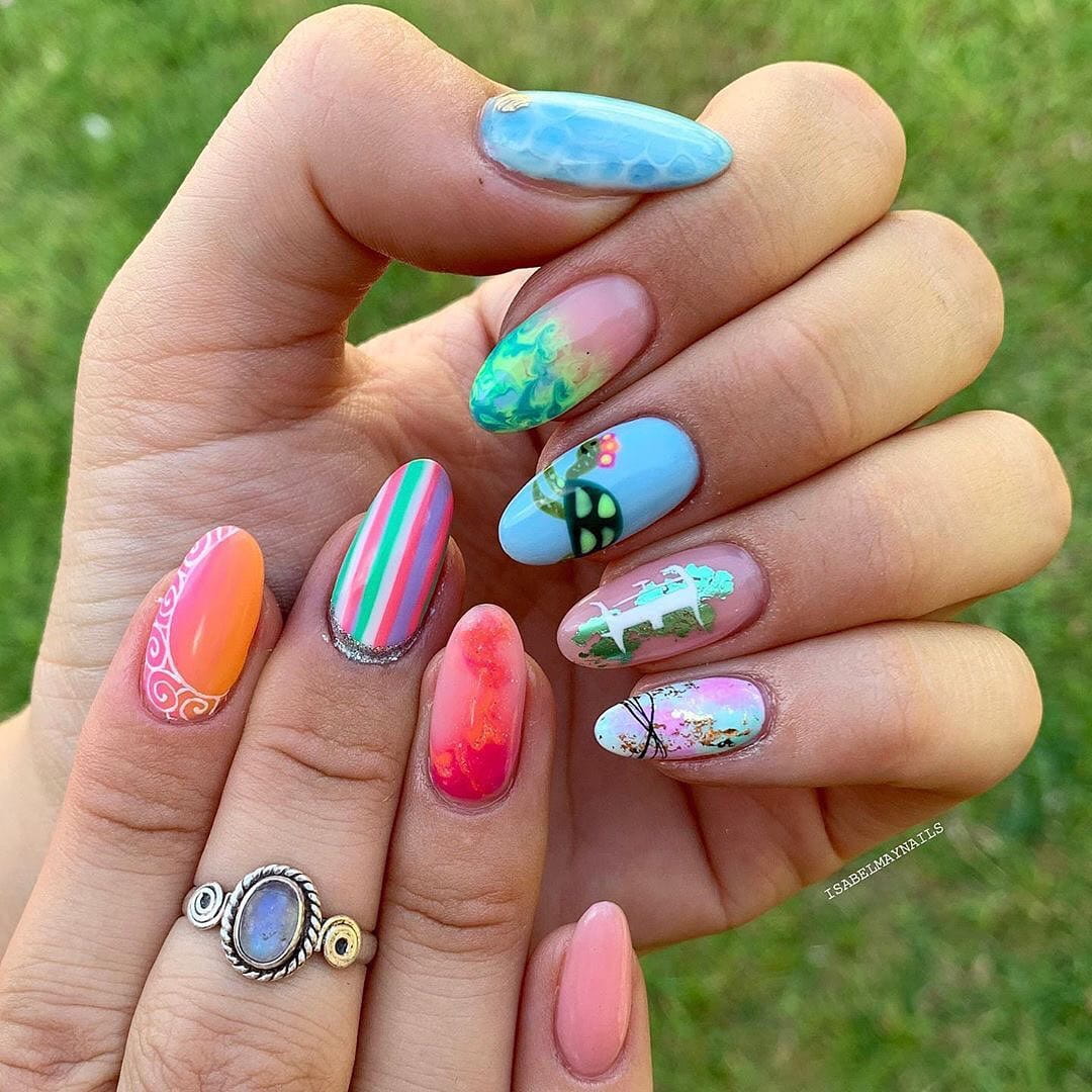 The 30 Hottest Nail Designs Trends for Autumo 2019 images 1