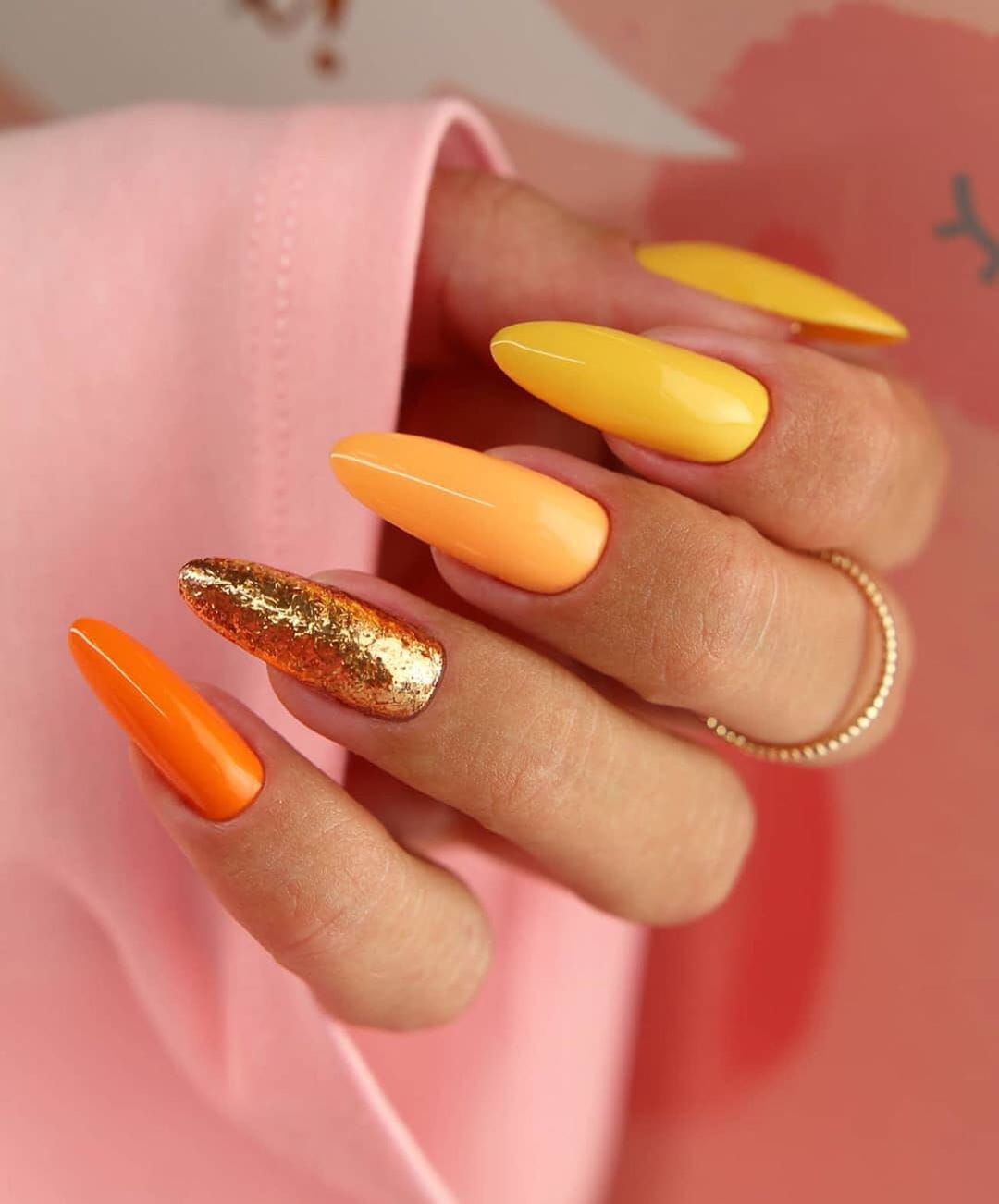 The 30 Hottest Nail Designs Trends for Autumo 2019 images 4