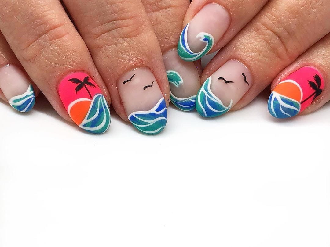 The 30 Hottest Nail Designs Trends for Autumo 2019 images 8