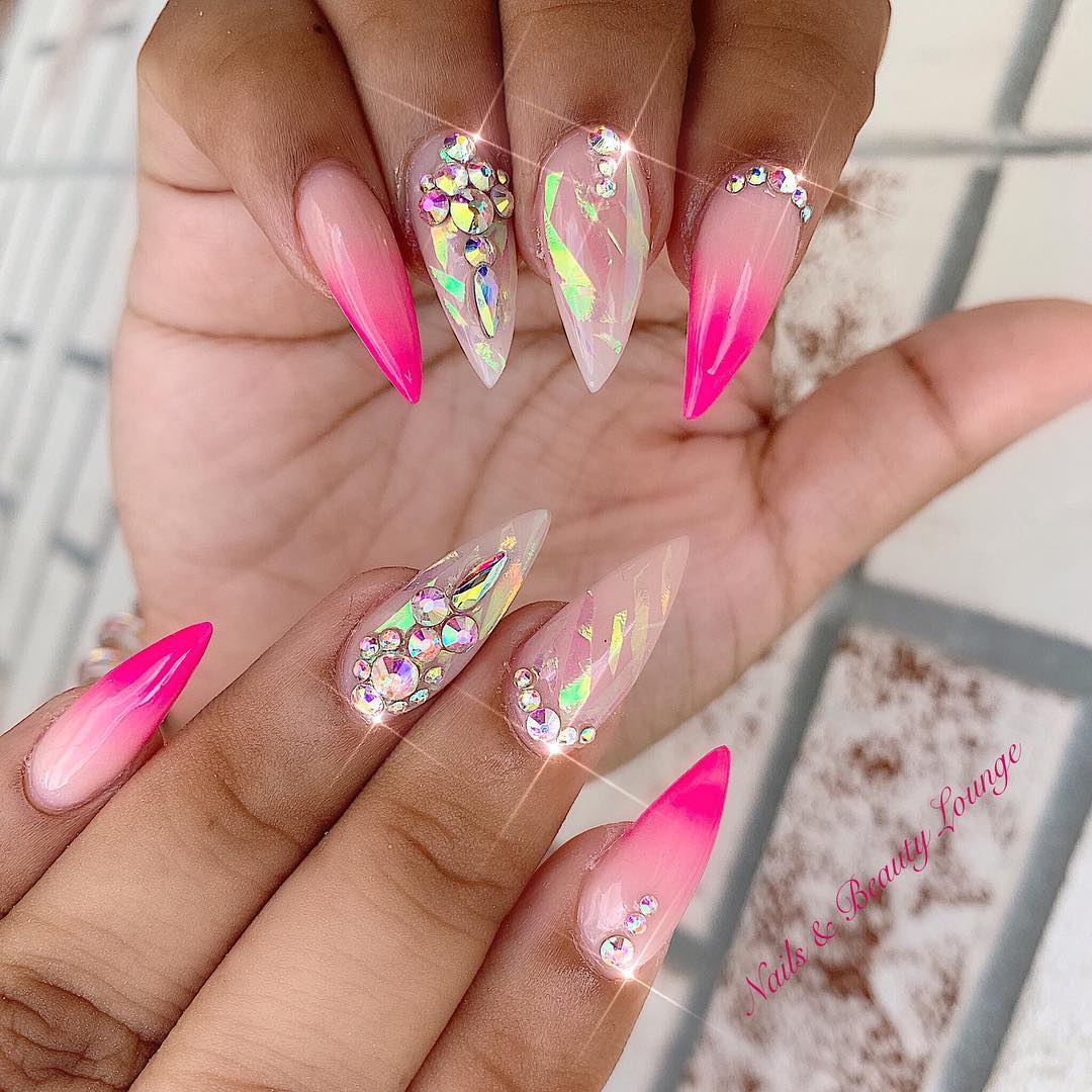 The 30 Hottest Nail Designs Trends for Autumo 2019 images 12