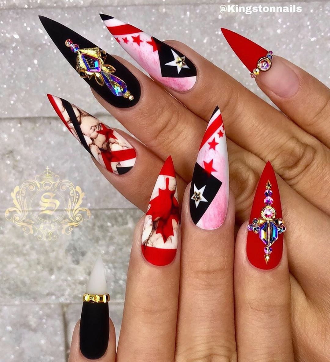 The 30 Hottest Nail Designs Trends for Autumo 2019 images 13