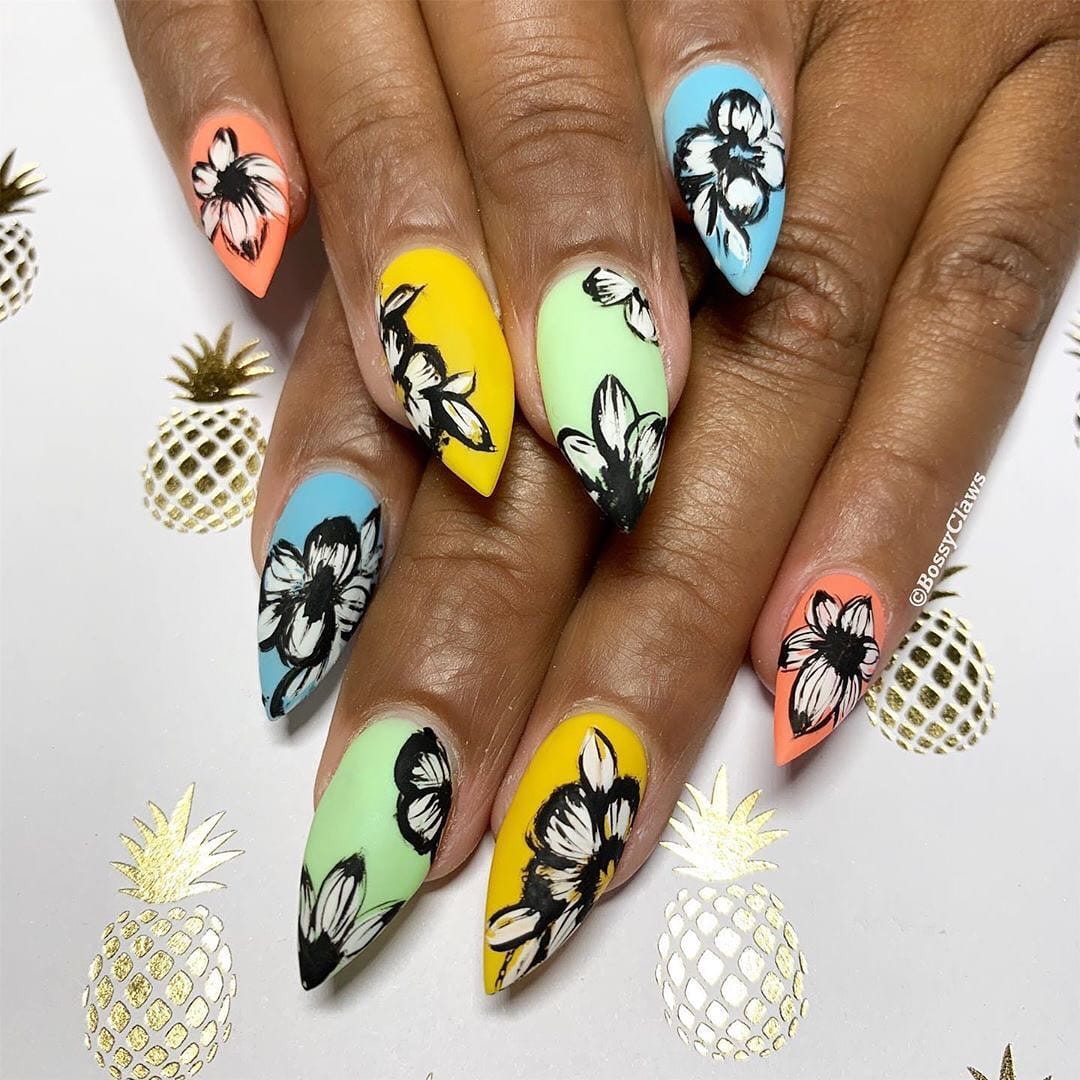 The 30 Hottest Nail Designs Trends for Autumo 2019 images 20