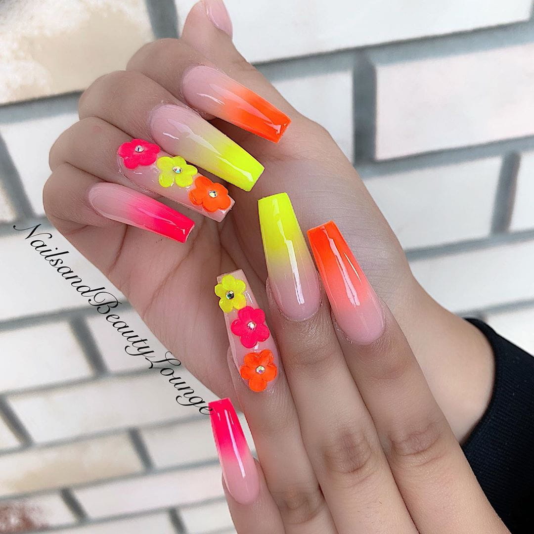 The 30 Hottest Nail Designs Trends for Autumo 2019 images 21