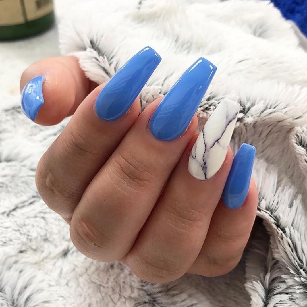 The 30 Hottest Nail Designs Trends for Autumo 2019 images 26