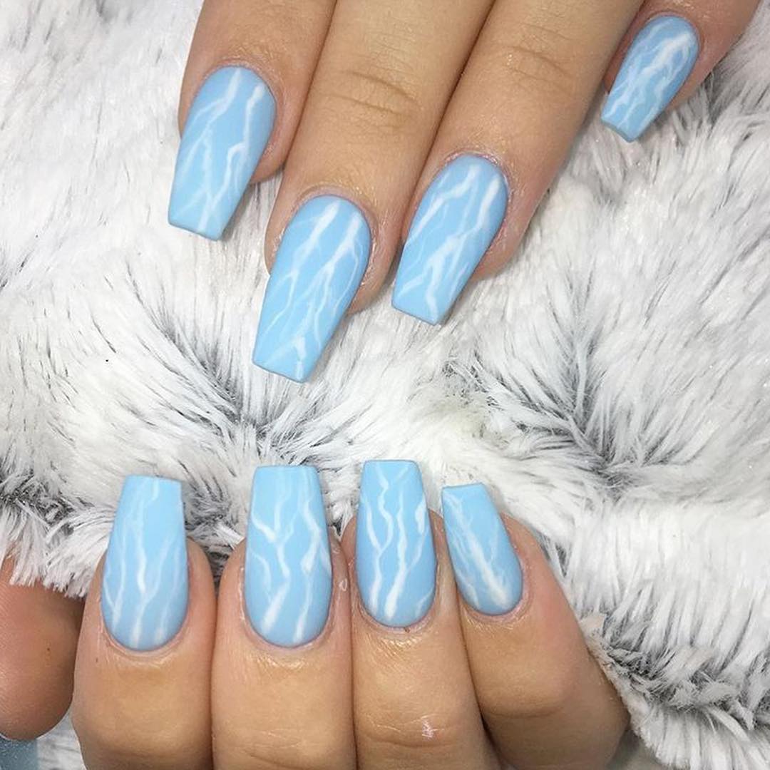 The 30 Hottest Nail Designs Trends for Autumo 2019 images 27