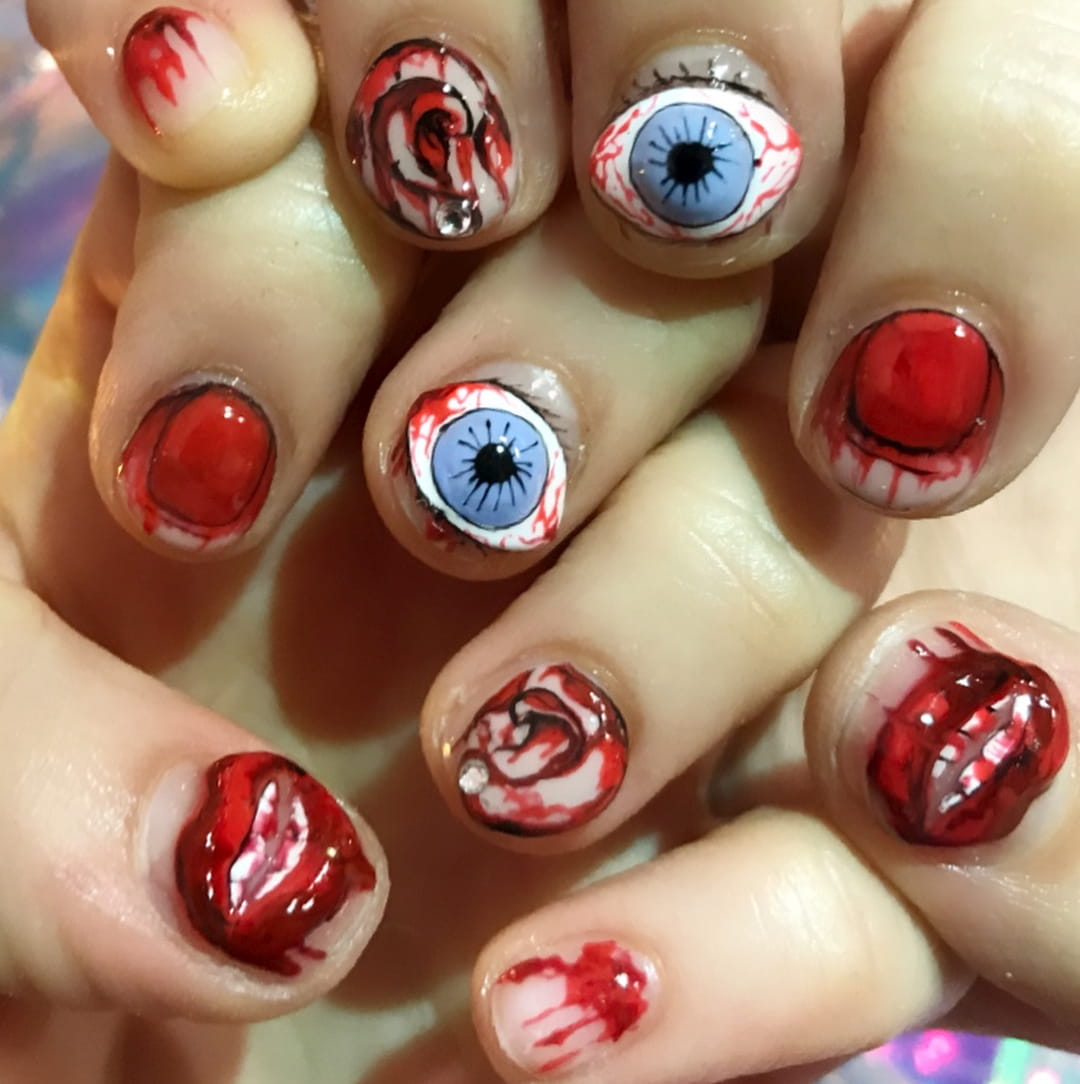 100+ Ideas for Halloween Nails So Spooky, You’d Definitely Want Them images 11