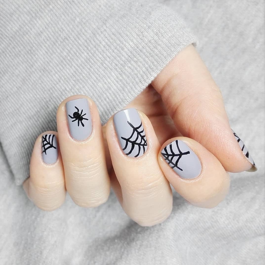 100+ Ideas for Halloween Nails So Spooky, You’d Definitely Want Them images 13