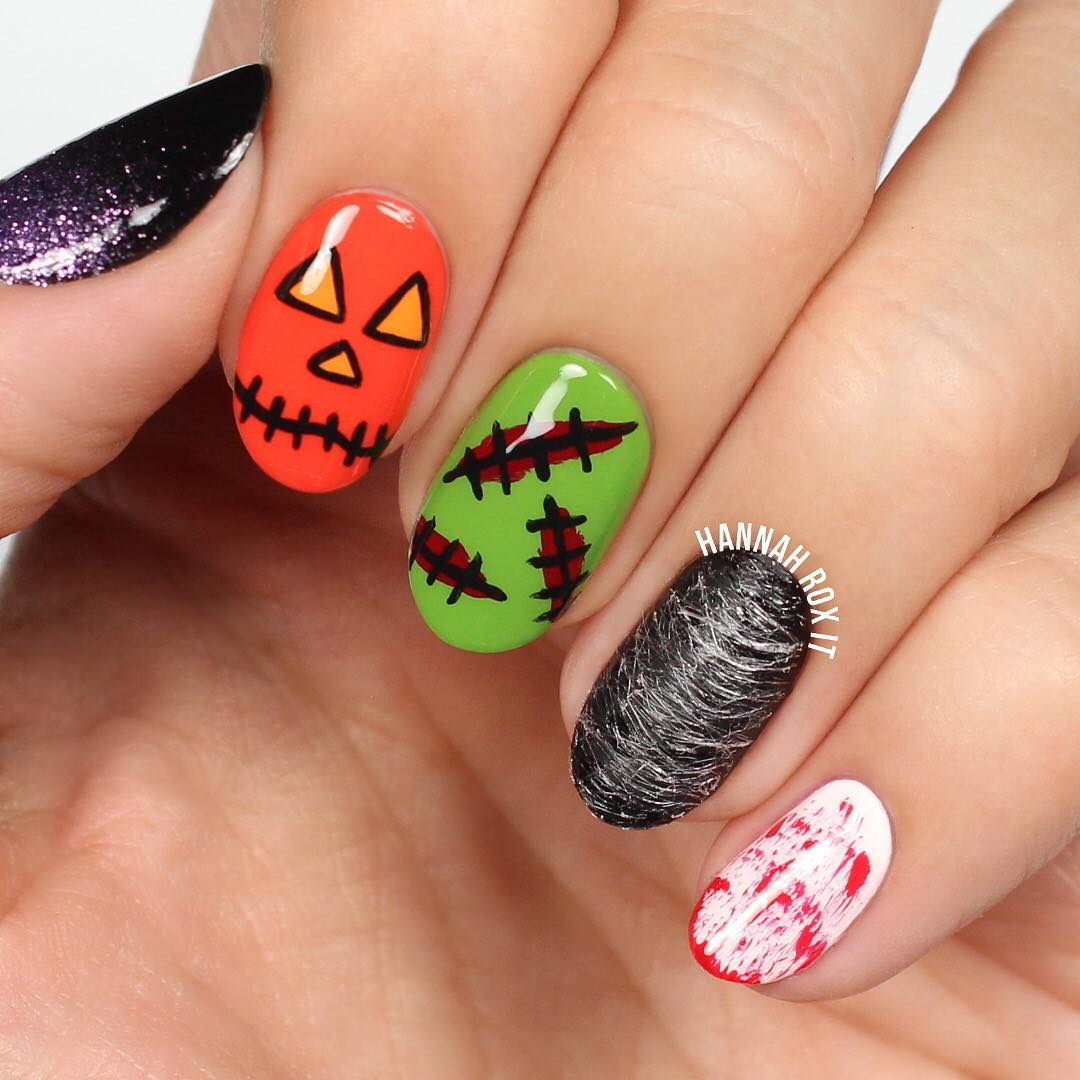 100+ Ideas for Halloween Nails So Spooky, You’d Definitely Want Them images 14