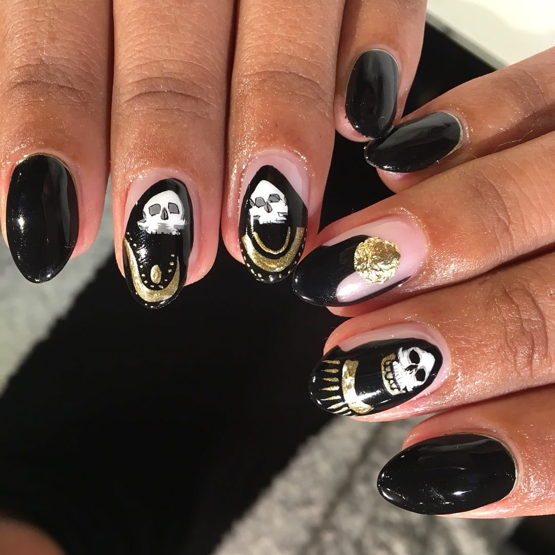 100+ Ideas for Halloween Nails So Spooky, You’d Definitely Want Them images 16