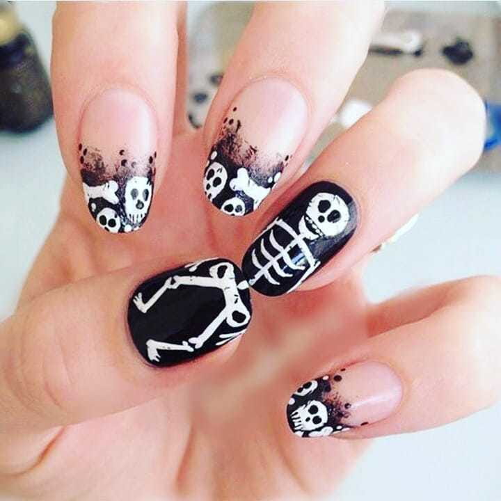 100+ Ideas for Halloween Nails So Spooky, You’d Definitely Want Them images 18