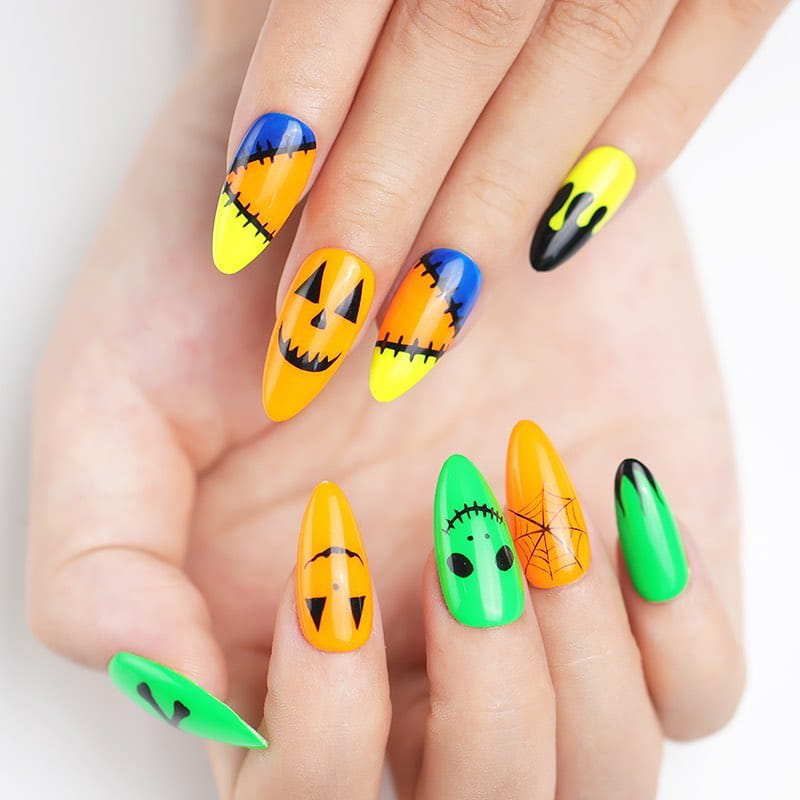 100+ Ideas for Halloween Nails So Spooky, You’d Definitely Want Them images 21