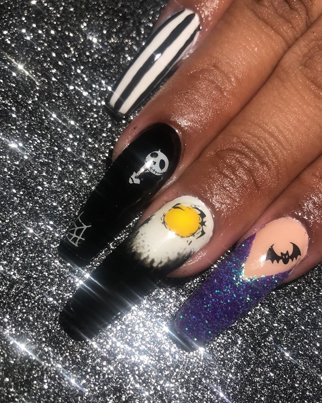 100+ Ideas for Halloween Nails So Spooky, You’d Definitely Want Them images 22