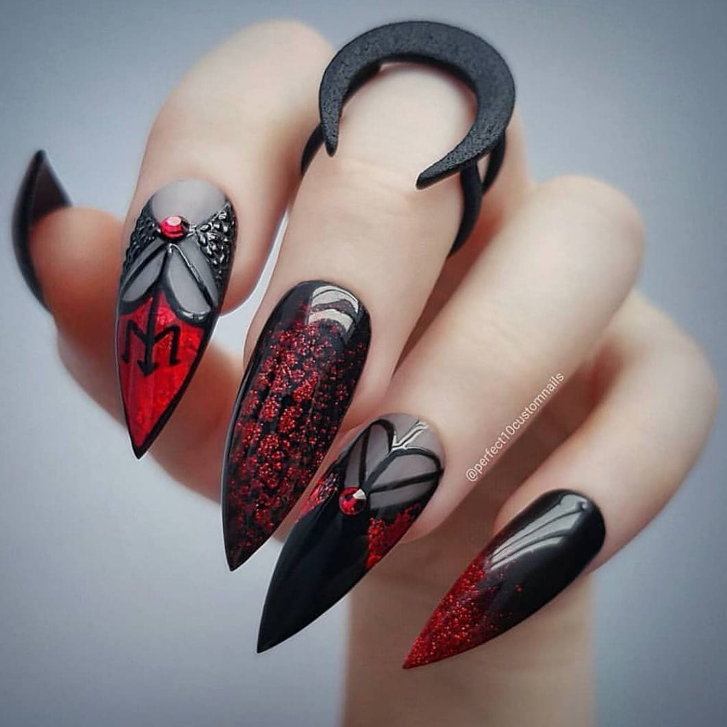 100+ Ideas for Halloween Nails So Spooky, You’d Definitely Want Them images 23