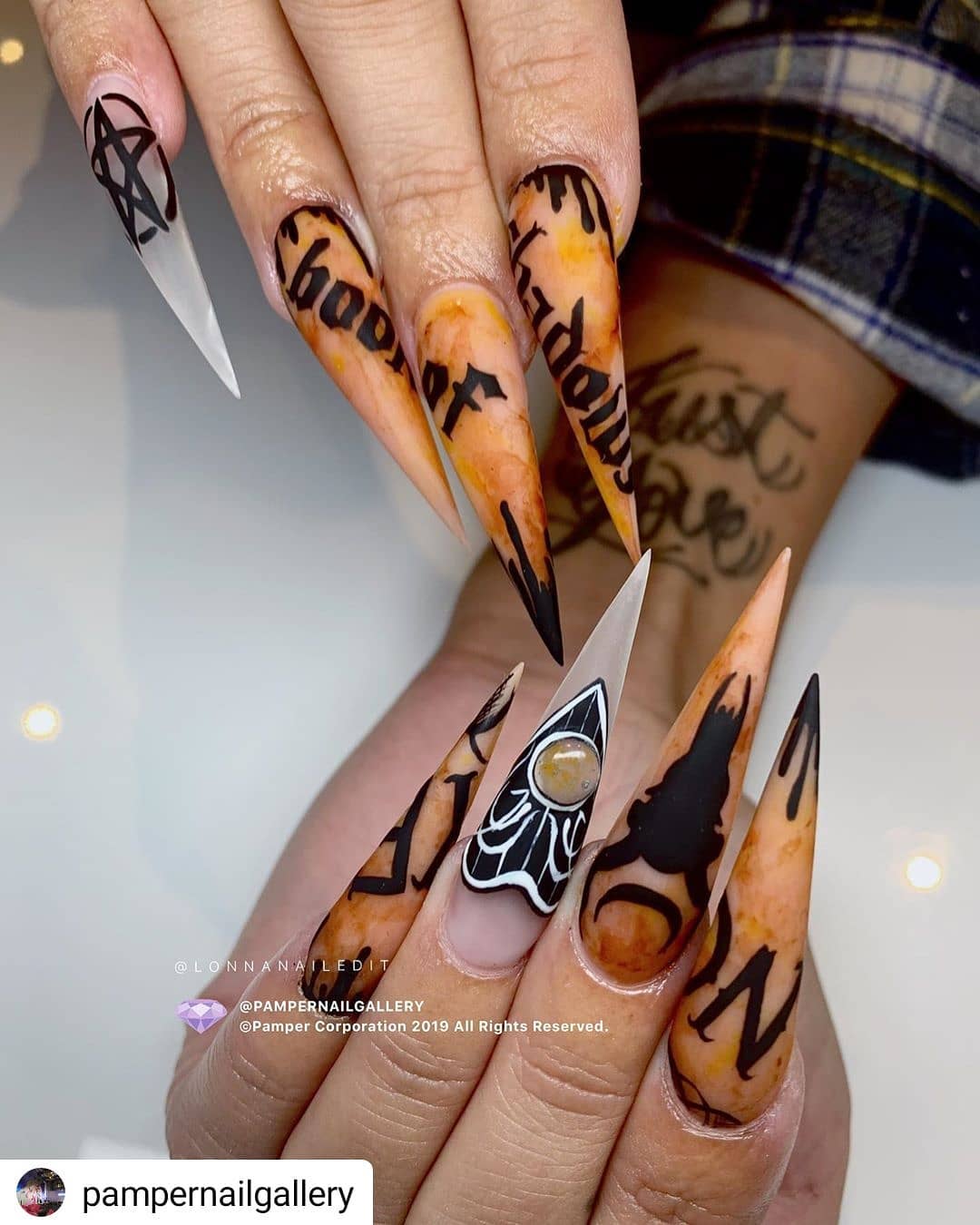 100+ Ideas for Halloween Nails So Spooky, You’d Definitely Want Them images 25