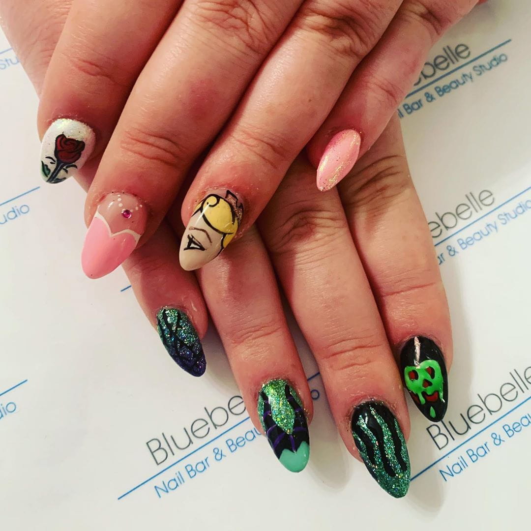 100+ Ideas for Halloween Nails So Spooky, You’d Definitely Want Them images 31