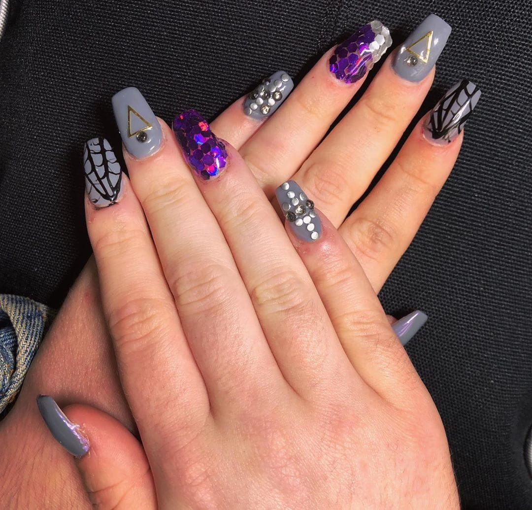 100+ Ideas for Halloween Nails So Spooky, You’d Definitely Want Them images 38